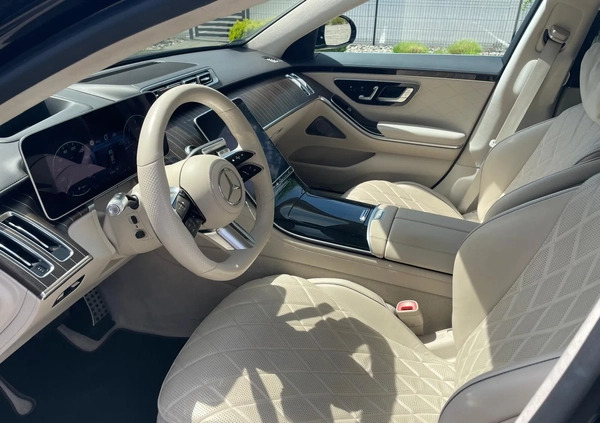 Mercedes-Benz Klasa S cena 535000 przebieg: 75000, rok produkcji 2021 z Przysucha małe 121